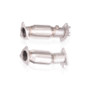Stainless Works C8CATLDS - 20-21 Chevrolet Corvette C8 6.2L High-Flow Catted Midpipe Kit 3in