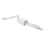Stainless Works CTTH15CBYR - 15-19 Chevrolet Tahoe 5.3L Redline Cat-Back Exhaust w/4in Polished Tips