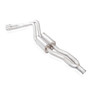 Stainless Works CTTH15CBYR - 15-19 Chevrolet Tahoe 5.3L Redline Cat-Back Exhaust w/4in Polished Tips