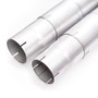 Stainless Works CHAL16CBL4 - 15-19 Dodge Challenger 6.2L/6.4L Hemi 3in Legend Catback X-Pipe w/4in Quad Tips