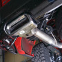 Stainless Works CT19CBUBYR - 2019+ Chevrolet Silverado 5.3L 3in Redline Catback Y-Pipe (Use Factory Tips)