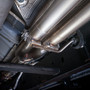 Stainless Works CT19CBYR - 2019+ Chevrolet Silverado 5.3L 3in Redline Catback Factory Conct Dual Polished Tip