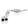 Stainless Works CT14CBY - Chevy Silverado/GMC Sierra 2007-16 5.3L/6.2L Exhaust Y-Pipe Passenger Rear Tire Exit