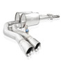 Stainless Works CT14CBFTY - Chevy Silverado/GMC Sierra 2007-16 5.3L/6.2L Exhaust Before Passenger Rear Tire Exit