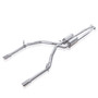 Stainless Works CT14CBUB - Chevy Silverado/GMC Sierra 2007-16 5.3L/6.2L Exhaust Under Bumper Exit
