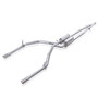 Stainless Works CT14CBUBY - Chevy Silverado/GMC Sierra 2007-16 5.3L/6.2L Exhaust Y-Pipe Under Bumper Exit