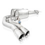 Stainless Works CT14CBFT - Chevy Silverado/GMC Sierra 2007-16 5.3L/6.2L Exhaust Before Passenger Rear Tire Exit