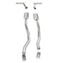 Stainless Works CT6773CS - Chevy/GMC Truck 1967-87 Exhaust Truck 3in Chambered System