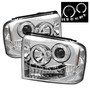Spyder 5010551 - Ford F250/350/450 Super Duty 05-07 Projector Headlights LED Halo- LED Chrm PRO-YD-FS05-HL-C