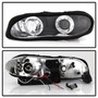 Spyder 5009234 - Chevy Camaro 98-02 Projector Headlights LED Halo LED Blk - Low H1 PRO-YD-CCAM98-HL-BK Spyder 5009234 - Chevy Camaro 98-02 Projector Headlights LED Halo LED Blk - Low H1 PRO-YD-CCAM98-HL-BK