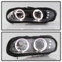 Spyder 5009234 - Chevy Camaro 98-02 Projector Headlights LED Halo LED Blk - Low H1 PRO-YD-CCAM98-HL-BK Spyder 5009234 - Chevy Camaro 98-02 Projector Headlights LED Halo LED Blk - Low H1 PRO-YD-CCAM98-HL-BK