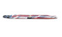 Stampede 2049-30 - 2011-2014 GMC Sierra 2500 HD Vigilante Premium Hood Protector - Flag