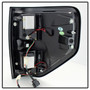 Spyder 5008374 - Ford F150 09-14 LED Tail Lights Black ALT-YD-FF15009-LED-BK