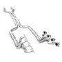 Stainless Works CA16HCAT - 2016-18 Camaro SS Headers 2in Primaries 3in High-Flow Cats X-Pipe AFM Delete
