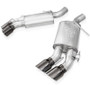 Stainless Works CA16RVMKFBC - 16-21 Camaro SS 3in Original Factory Connect Axle Back w/Valve - 4in Quad Black Tips Stainless Works CA16RVMKFBC - 16-21 Camaro SS 3in Original Factory Connect Axle Back w/Valve - 4in Quad Black Tips