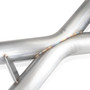 Stainless Works DUR11CBL-B - 11-20 Dodge Durango 5.7L 3in Legend Catback w/4in Black Tips