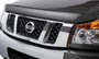 Stampede 2330-2 - 2017-2019 Nissan Titan Vigilante Premium Hood Protector - Smoke