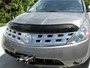 Stampede 2413-2 - Vigilante Premium Hood Protector, Smoke, for 2003-2007 Nissan Murano