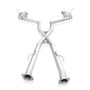 Stainless Works DUR18CBR - 18-19 Dodge Durango 6.4L Redline Catback Exhaust w/ Polished Tips