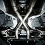 Stainless Works DUR18CBL-B - 18-19 Dodge Durango 6.4L Legend Catback Exhaust w/ Black Tips