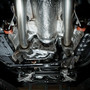 Stainless Works DUR18CBL-B - 18-19 Dodge Durango 6.4L Legend Catback Exhaust w/ Black Tips