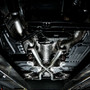 Stainless Works DUR18CBL-B - 18-19 Dodge Durango 6.4L Legend Catback Exhaust w/ Black Tips