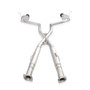 Stainless Works DUR18CBL-B - 18-19 Dodge Durango 6.4L Legend Catback Exhaust w/ Black Tips
