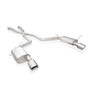 Stainless Works DUR18CBL - 18-19 Dodge Durango 6.4L Legend Catback Exhaust w/ Polished Tips
