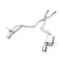 Stainless Works DUR18CBL - 18-19 Dodge Durango 6.4L Legend Catback Exhaust w/ Polished Tips