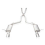 Stainless Works DUR18CBL - 18-19 Dodge Durango 6.4L Legend Catback Exhaust w/ Polished Tips