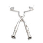 Stainless Works DUR18CBL - 18-19 Dodge Durango 6.4L Legend Catback Exhaust w/ Polished Tips