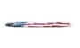 Stampede 2153-41 - 15-20 Ford F-150 (Excl. Raptor) Vigilante Premium Hood Protector - Flag
