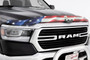 Stampede 2264-30 - 2010-2018 Dodge Ram 2500 Vigilante Premium Hood Protector - Flag