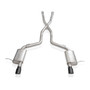 Stainless Works DUR11CBR-B - 11-20 Dodge Durango 5.7L 3in Redline Catback w/4in Black Tips