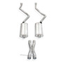 Stainless Works CTTHTD - 2007-14 Chevy Tahoe And Yukon LT 2-1/2in Exhaust X-Pipe Chambered Mufflers Tips Stainless Works CTTHTD - 2007-14 Chevy Tahoe And Yukon LT 2-1/2in Exhaust X-Pipe Chambered Mufflers Tips