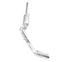 Stainless Works FT15ECOCB - 2015-16 Ford F-150 2.7L/3.5L 3.5in Catback Chambered Muffler Factory Connection