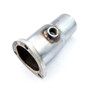 Stainless Works HCA32.5O2 - Collector Adapter 3-Bolt 3in OD Tubing 2-1/2in OD Outlet + O2 Bung Stainless Works HCA32.5O2 - Collector Adapter 3-Bolt 3in OD Tubing 2-1/2in OD Outlet + O2 Bung