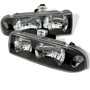 Spyder 5012425 - Chevy S10 98-04/Chevy Blazer 98-05 Crystal Headlights Black HD-YD-CS1098-BK Spyder 5012425 - Chevy S10 98-04/Chevy Blazer 98-05 Crystal Headlights Black HD-YD-CS1098-BK