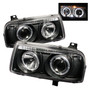 Spyder 5012197 - Volkswagen Jetta III 93-98 Projector Headlights LED Halo Blk High H1 Low H1 PRO-YD-VJ93-HL-BK Spyder 5012197 - Volkswagen Jetta III 93-98 Projector Headlights LED Halo Blk High H1 Low H1 PRO-YD-VJ93-HL-BK