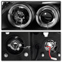 Spyder 5011596 - Pontiac G6 2/4DR 05-08 Projector Headlights LED Halo LED Blk PRO-YD-PG605-HL-BK Spyder 5011596 - Pontiac G6 2/4DR 05-08 Projector Headlights LED Halo LED Blk PRO-YD-PG605-HL-BK
