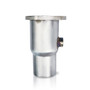 Stainless Works HCA3.53O2 - Collector Adapter 3-Bolt 3-1/2in OD Tubing 3in OD Outlet + O2 Bung Stainless Works HCA3.53O2 - Collector Adapter 3-Bolt 3-1/2in OD Tubing 3in OD Outlet + O2 Bung