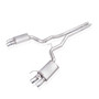 Stainless Works GT350CBHFCL - 2015+ Ford Shelby GT350 Legend Factory Connect H-Pipe Catback Exhaust w/Valves