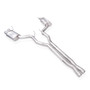 Stainless Works GT350CBXPCL - 2015+ Ford Shelby GT350 Legend Performance Connect X-Pipe Catback Exhaust w/Valves