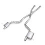 Stainless Works JPGC57CBR - 11-20 Jeep Grand Cherokee 5.7L 3in Redline Catback Exhaust w/X-Pipe (Uses OEM Tips)