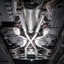Stainless Works JPGC57CBR - 11-20 Jeep Grand Cherokee 5.7L 3in Redline Catback Exhaust w/X-Pipe (Uses OEM Tips)