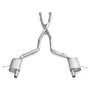 Stainless Works JPGC57CBR - 11-20 Jeep Grand Cherokee 5.7L 3in Redline Catback Exhaust w/X-Pipe (Uses OEM Tips)