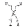 Stainless Works JPGC57CBR - 11-20 Jeep Grand Cherokee 5.7L 3in Redline Catback Exhaust w/X-Pipe (Uses OEM Tips)