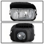 Spyder 5015471 - Chevy Silverado 03-06 Fog Lights wo/switch Clear FL-OEM-CS03-C