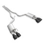 Stainless Works GT500CBXFCRB - 2020 Ford GT500 Redline Catback X-Pipe Exhaust Factory Connect - Black Tips Stainless Works GT500CBXFCRB - 2020 Ford GT500 Redline Catback X-Pipe Exhaust Factory Connect - Black Tips