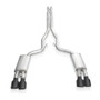 Stainless Works GT500CBXFCRB - 2020 Ford GT500 Redline Catback X-Pipe Exhaust Factory Connect - Black Tips Stainless Works GT500CBXFCRB - 2020 Ford GT500 Redline Catback X-Pipe Exhaust Factory Connect - Black Tips